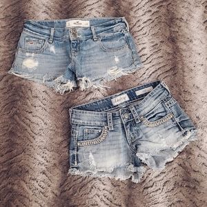2 pairs of shorts for 15 or 10 a piece.